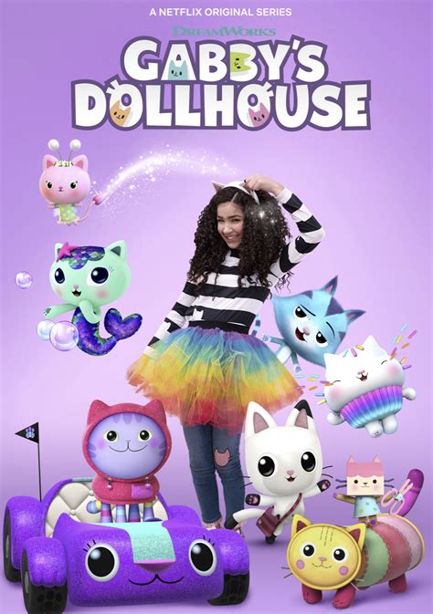 Gabby's Dollhouse: The Mo𝚟ie